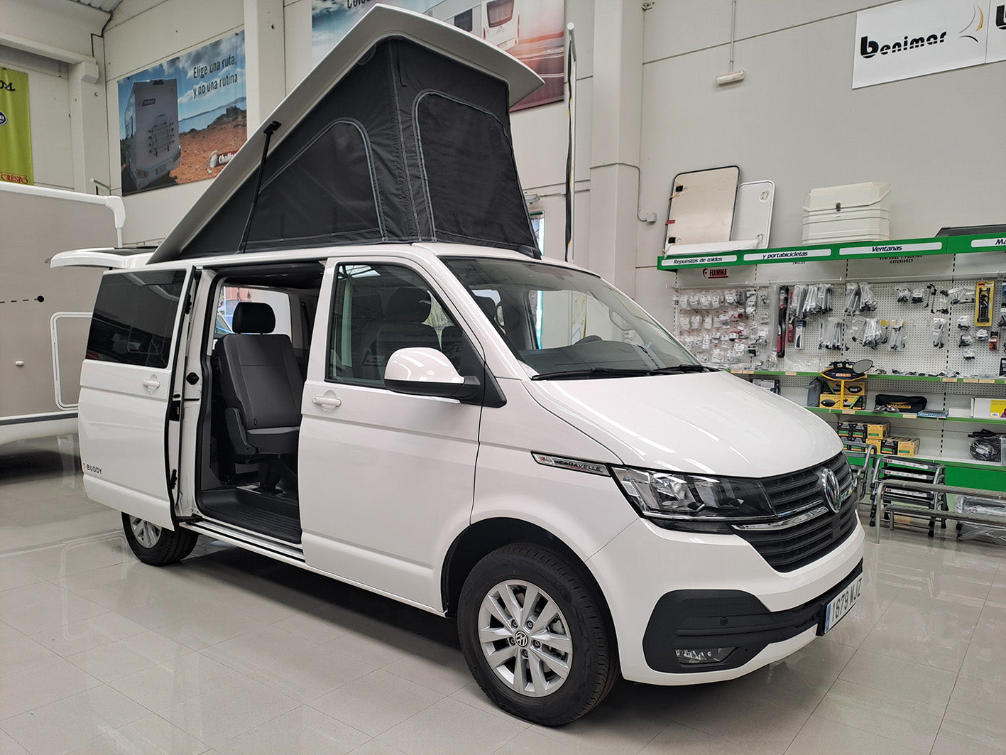 Volkswagen T-BUDDY Caravelle