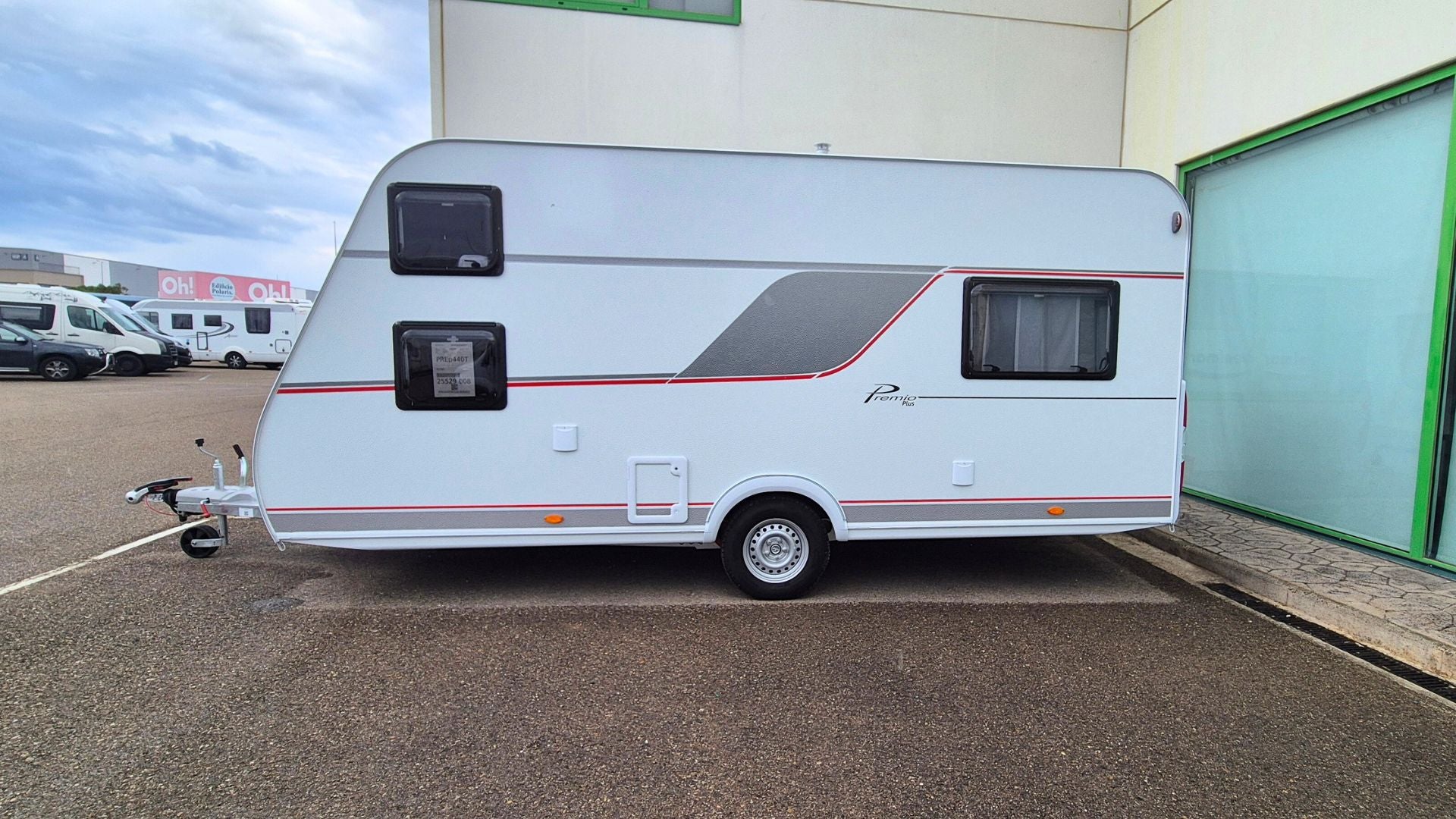 Burstner Premio Plus 440 TK